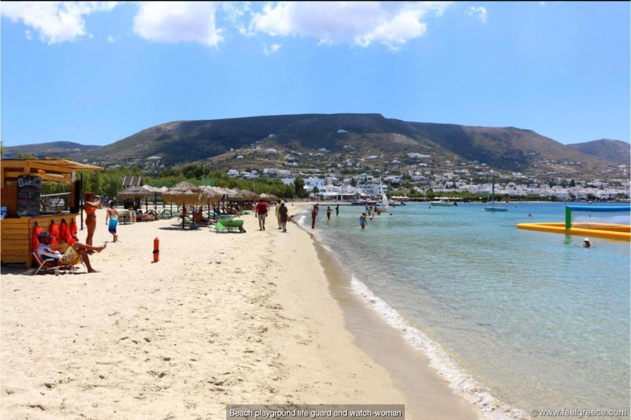 Livadia Seaside Studios 7 Páros 外观 照片