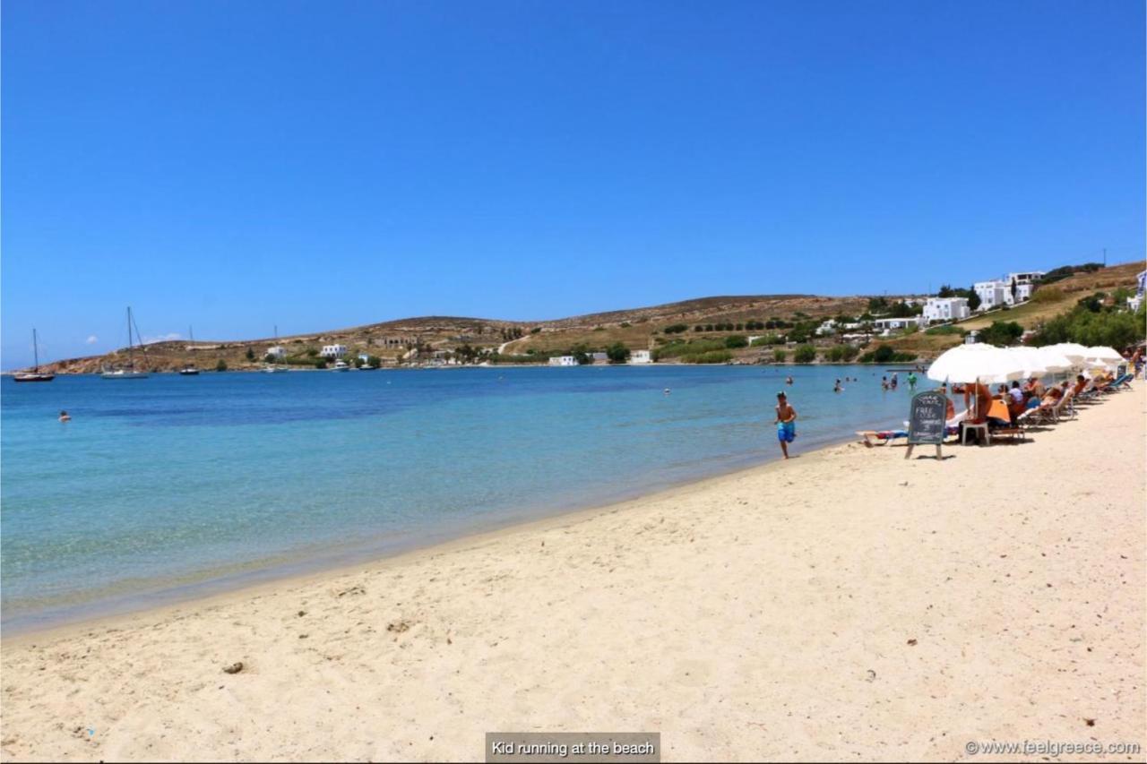Livadia Seaside Studios 7 Páros 外观 照片