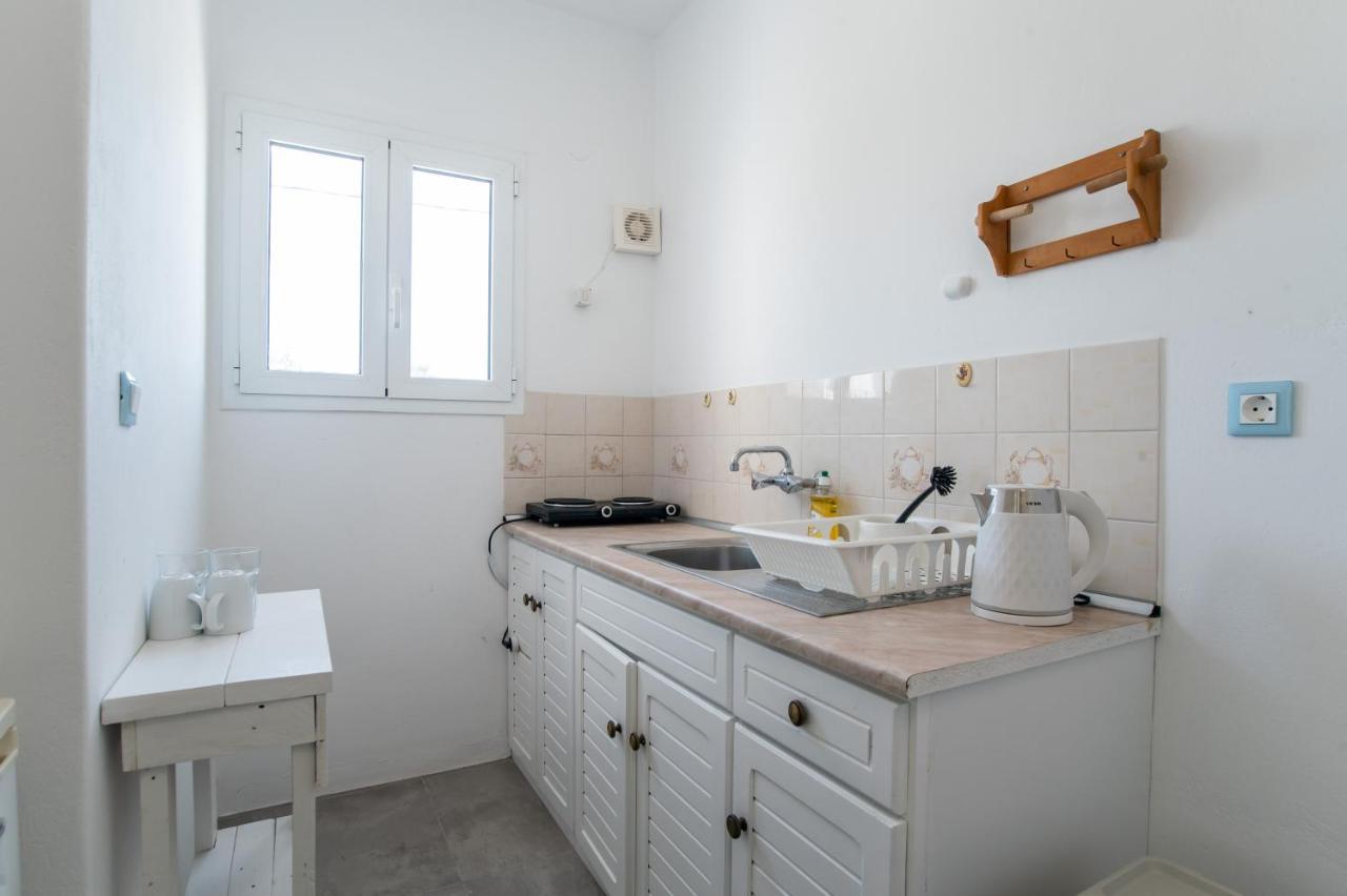 Livadia Seaside Studios 7 Páros 外观 照片