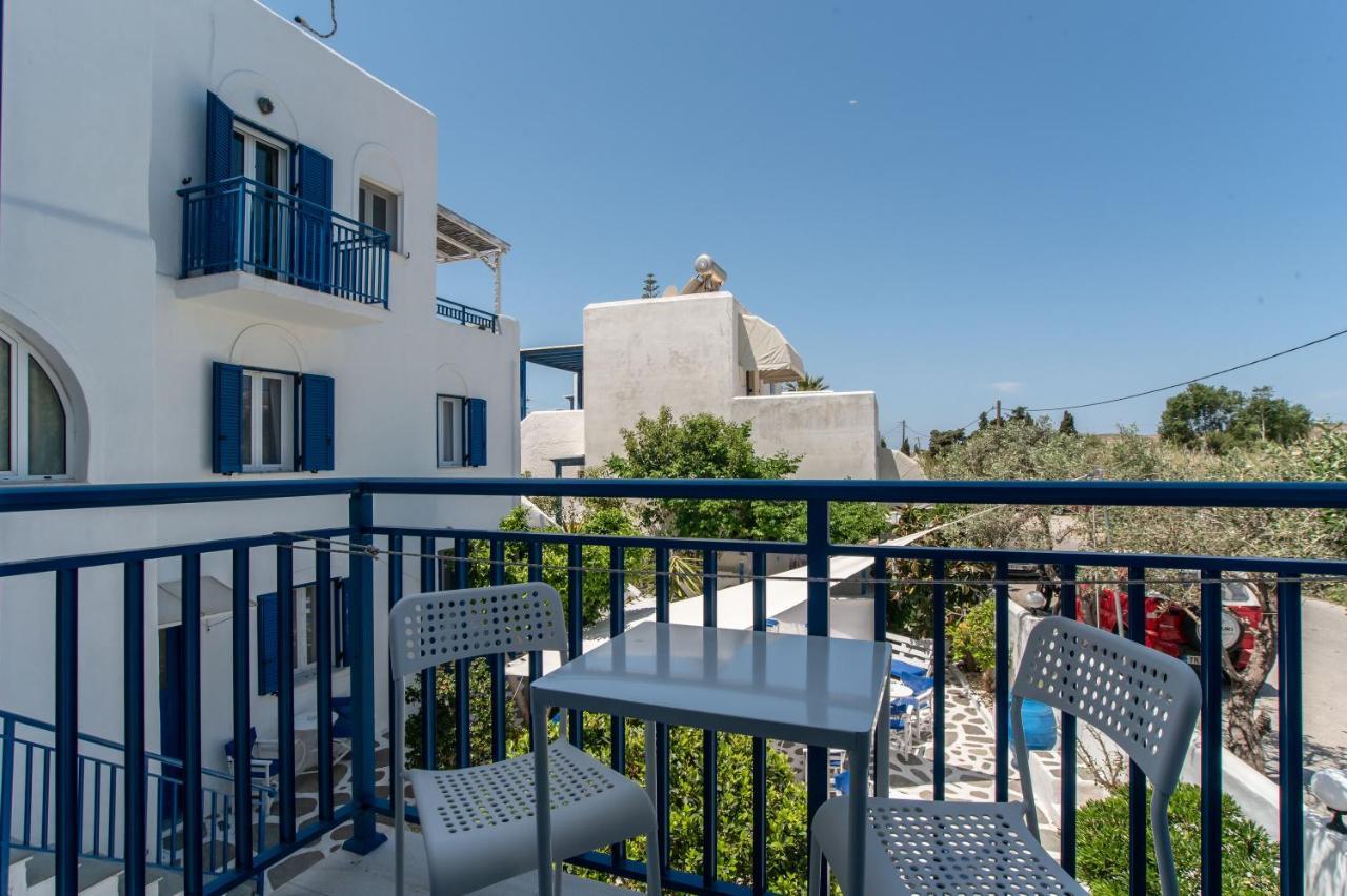Livadia Seaside Studios 7 Páros 外观 照片