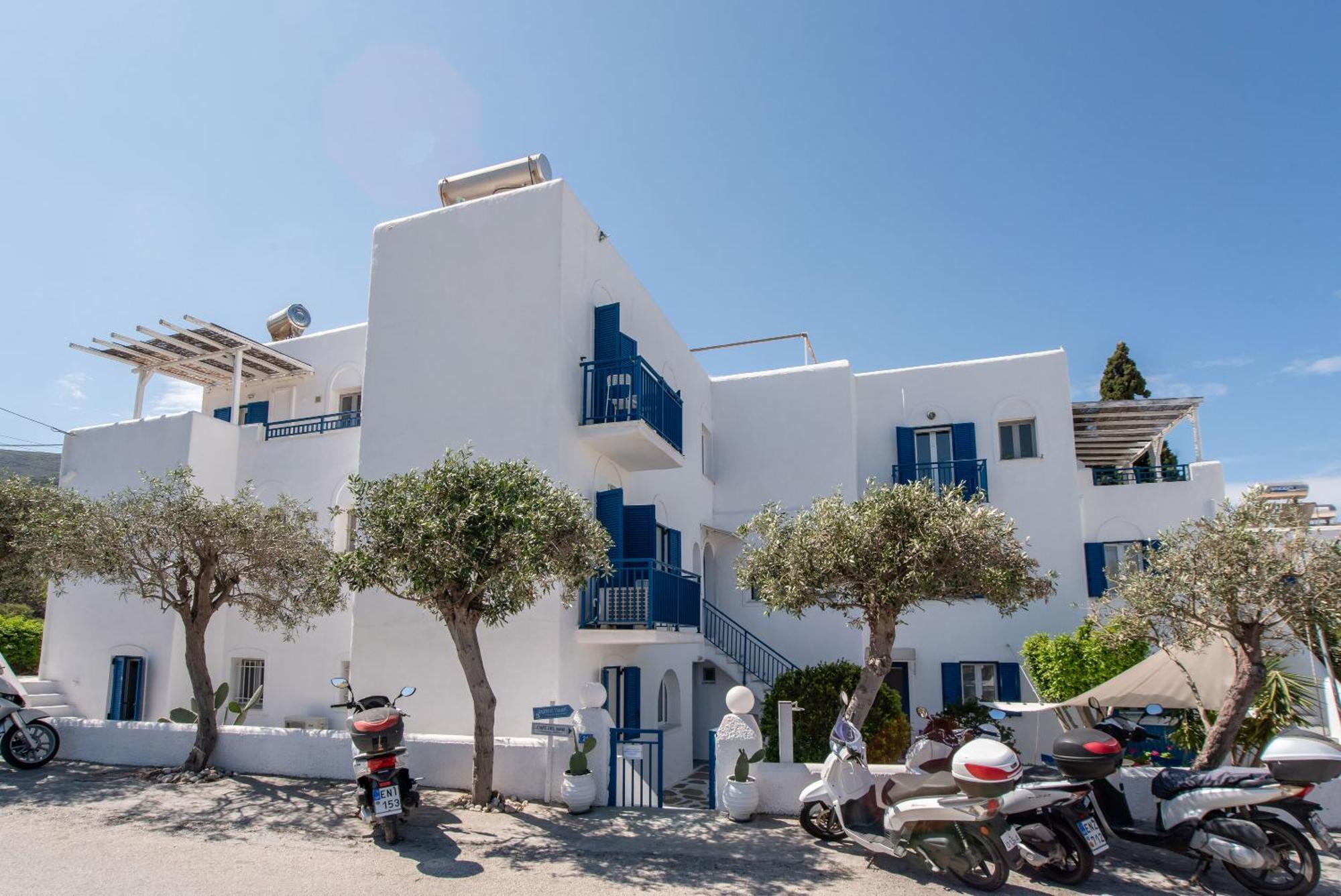 Livadia Seaside Studios 7 Páros 外观 照片