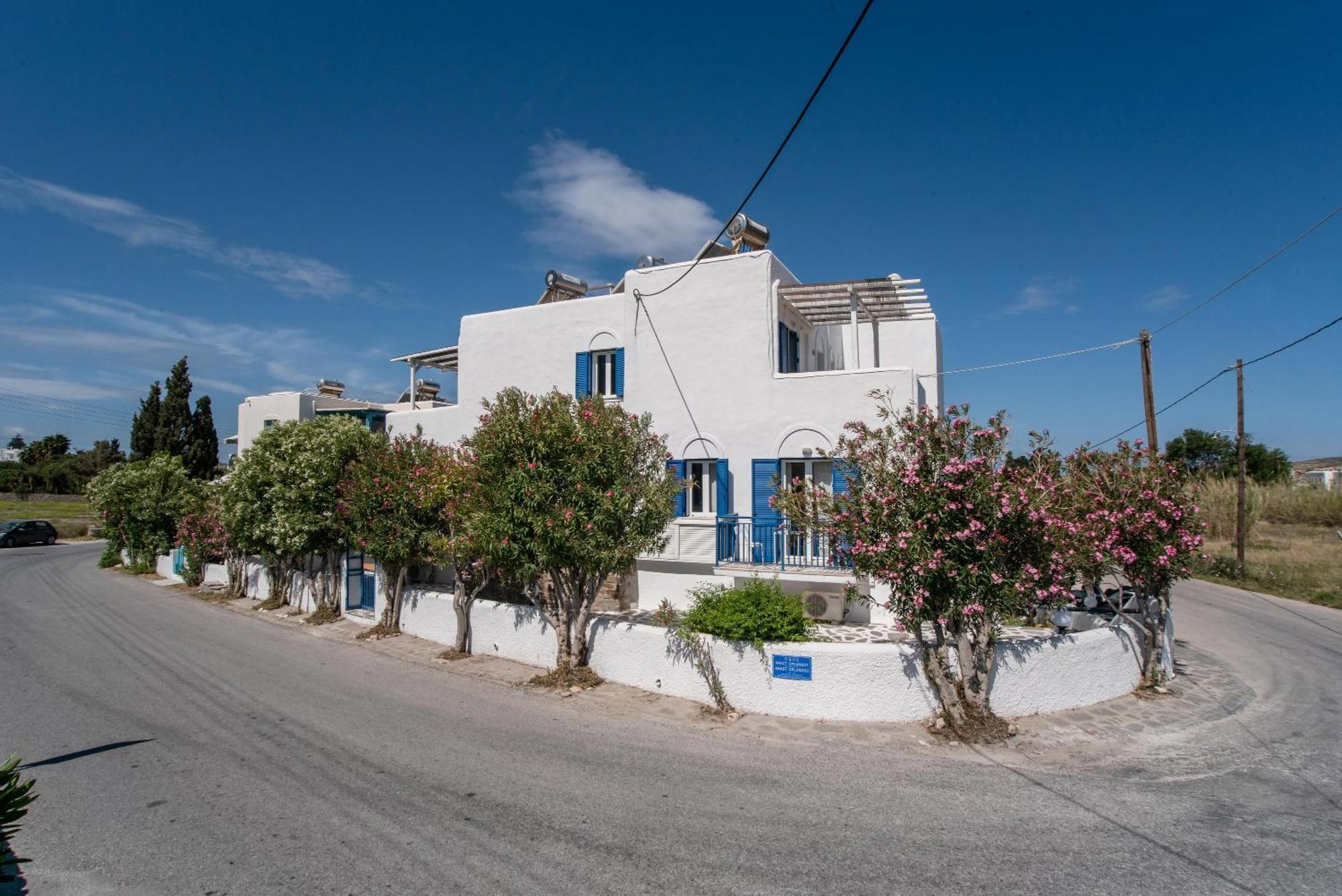 Livadia Seaside Studios 7 Páros 外观 照片